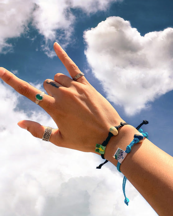 Earth Bands Vegan Life — side view