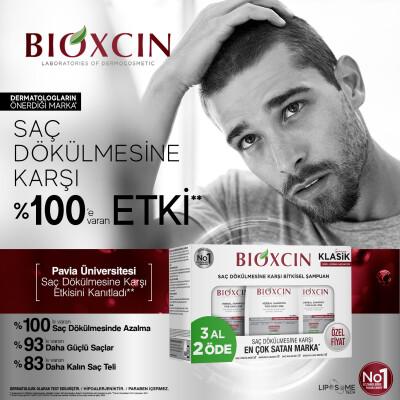 Bioxcin Anti Hair Loss Shampoo for Dry/Normal Hair - 10.14 fl oz, Herbal, pH Balanced, Clinically Tested