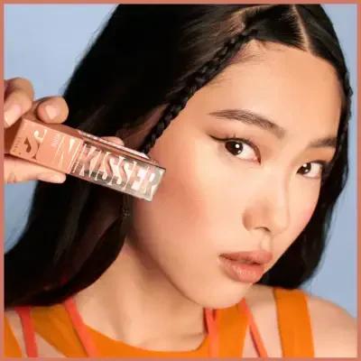 Maybelline New York Sunkisser Liquid Blush - Natural Glow, Easy Application, 02 Uptown Glow
