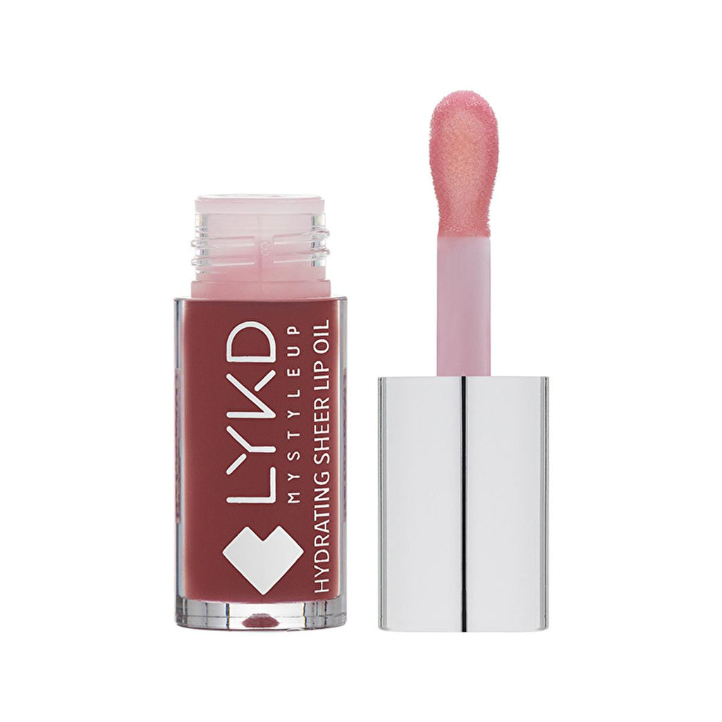 LYKD Pale Pink Lip Oil: Hydrating, Glossy Shine, and Nourishing Lip Treatment for Fuller, Luscious Lips