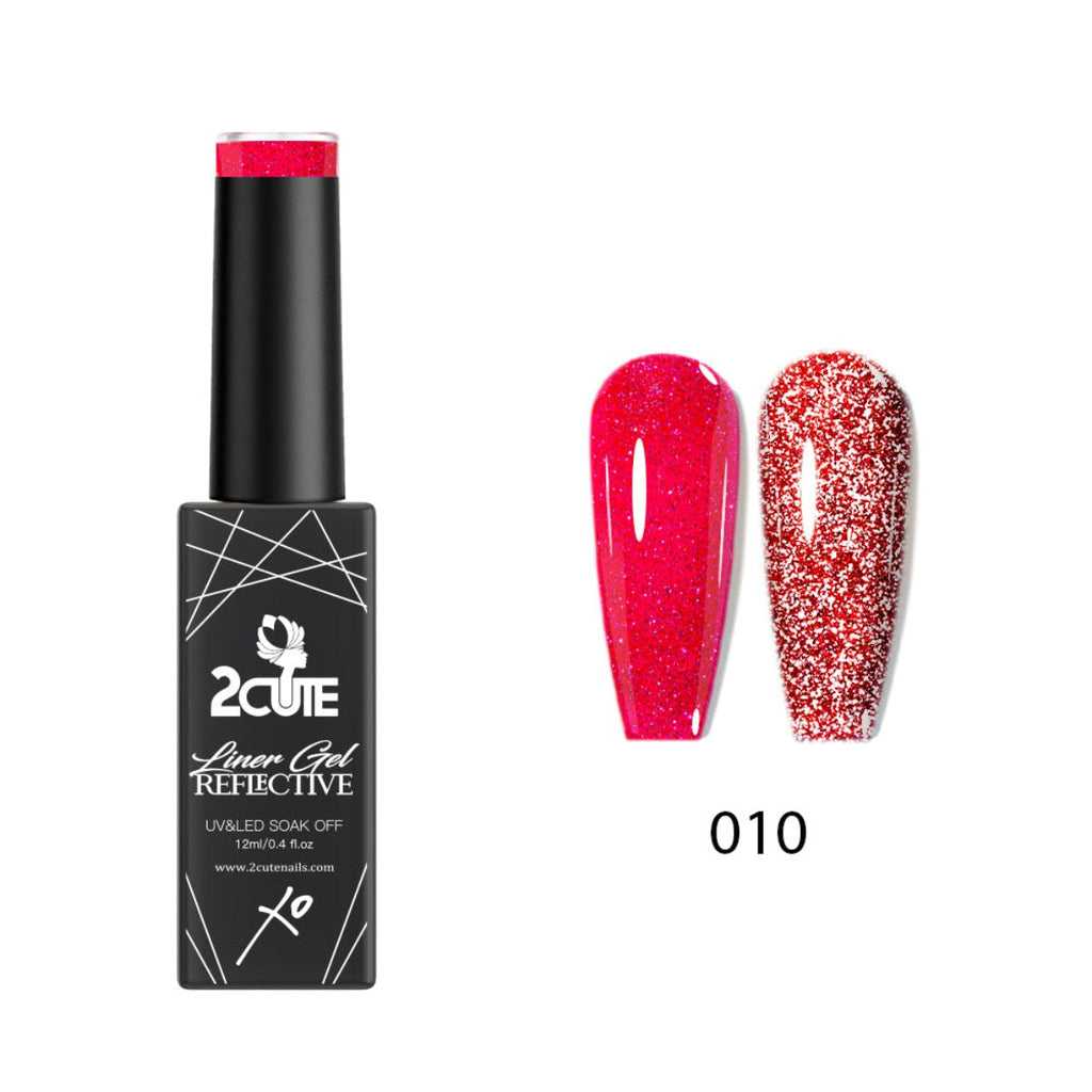 Reflective Liner 010 – 2Cute Nails, view 3