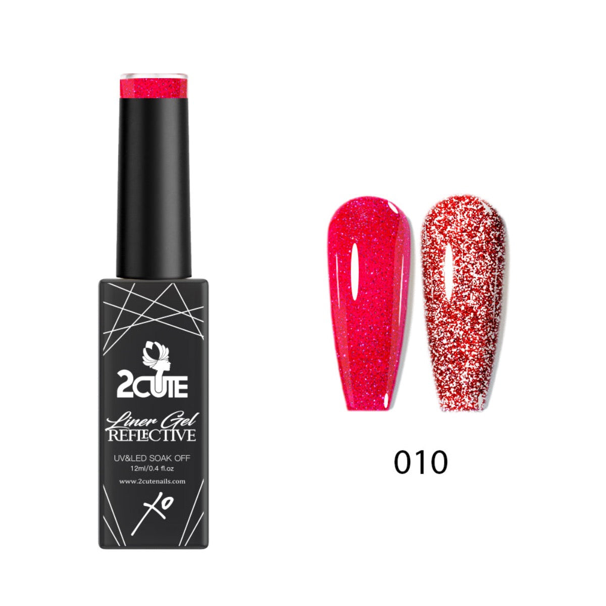 Reflective Liner 010 – 2Cute Nails, view 3