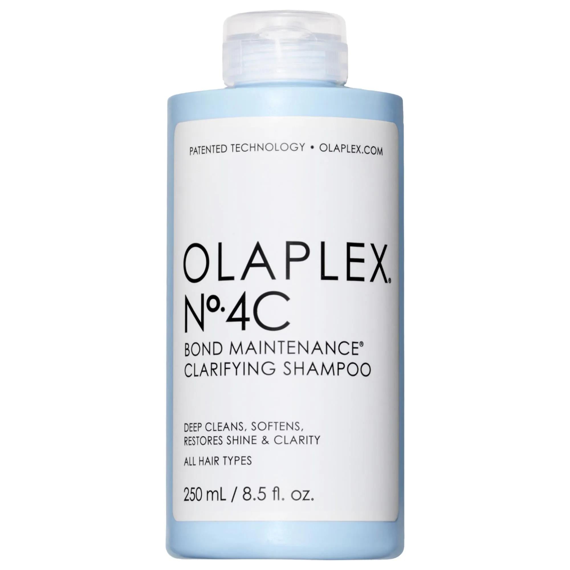 OLAPLEX No. 4C Bond Maintenance Deep Clean Clarifying Shampoo - Vegan, Gluten-Free, Sulfate-Free Hair Care for Color-Treated Hair