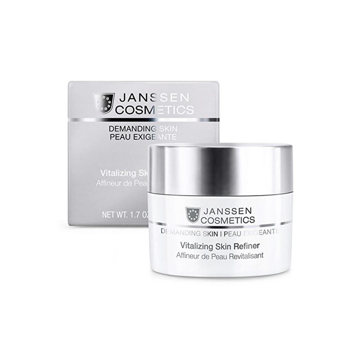 Janssen Cosmetics Anti-Aging Face Cream: Rejuvenate, Moisturize & Reduce Wrinkles with Hyaluronic Acid & Vitamin C-E - 50ml
