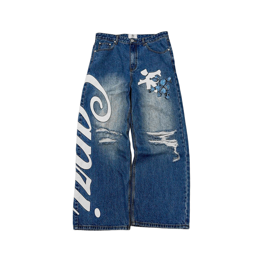 ProjectCapri Caprì Leather jeans — lifestyle context