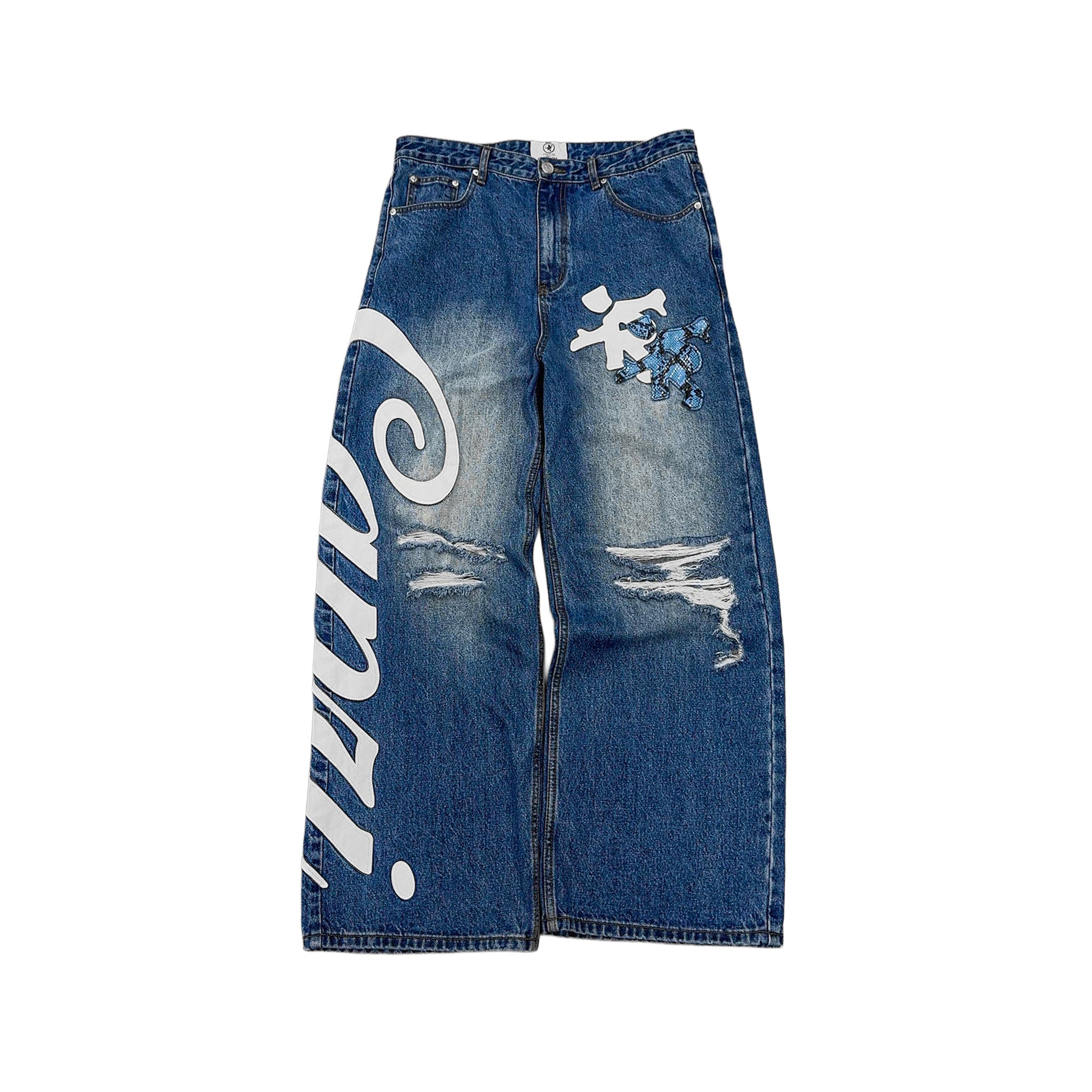 ProjectCapri Caprì Leather jeans — lifestyle context