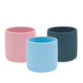 OiOi Silicone Baby Cup - 6.09 fl oz Mini Design for Infants & Toddlers, Durable & Non-Toxic