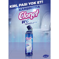 Diversey Clonet Toilet Cleaner - Effective & Powerful 25.36 fl oz Gel Toilet Bowl Cleaner with Hydrochloric Acid