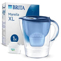 Brita Marella XL Water Filter Pitcher - 3.5L Capacity, MAXTRA PRO Filter, BPA-Free, Eco-Friendly Drinking Water Solution