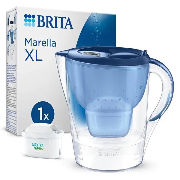 Brita Marella XL Water Filter Pitcher - 3.5L Capacity, MAXTRA PRO Filter, BPA-Free, Eco-Friendly Drinking Water Solution