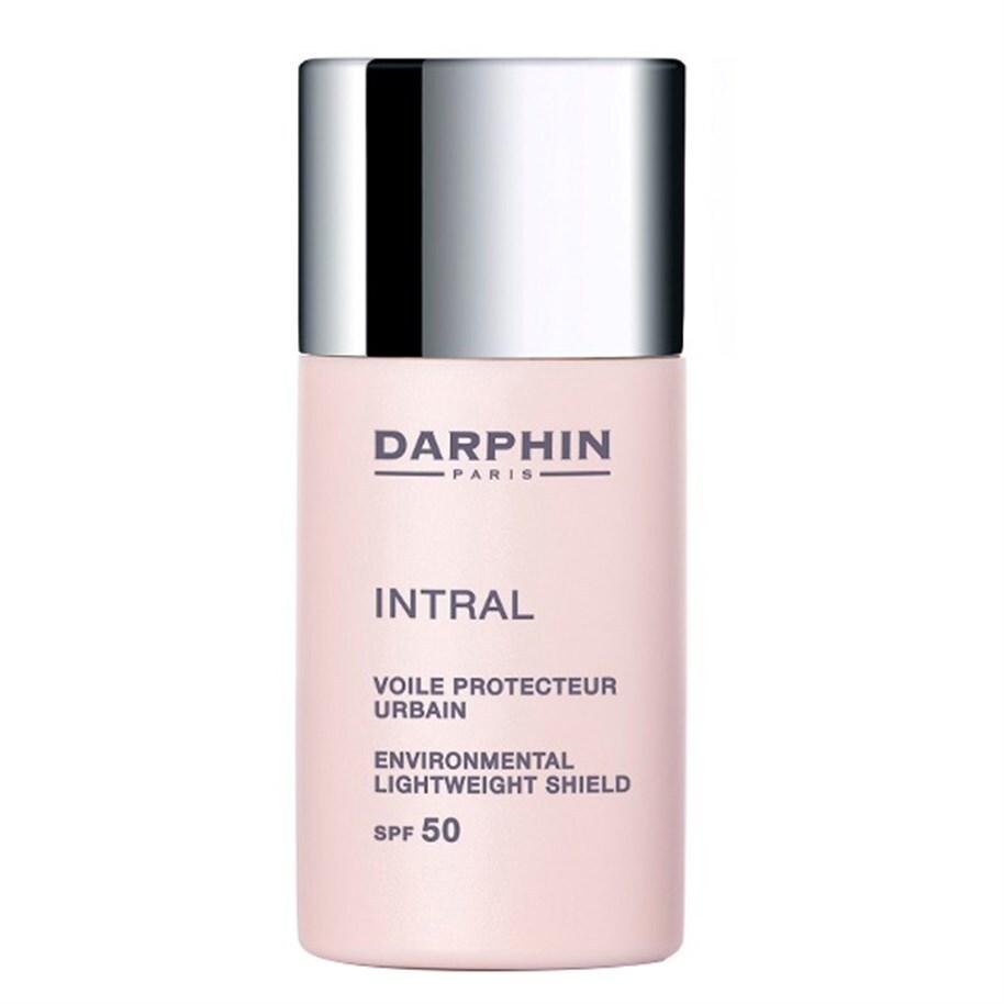 Darphin Intral Environmental Lightweight Shield SPF50 30ml - Sensitive Skin Moisturizer with Mineral Sun Protection