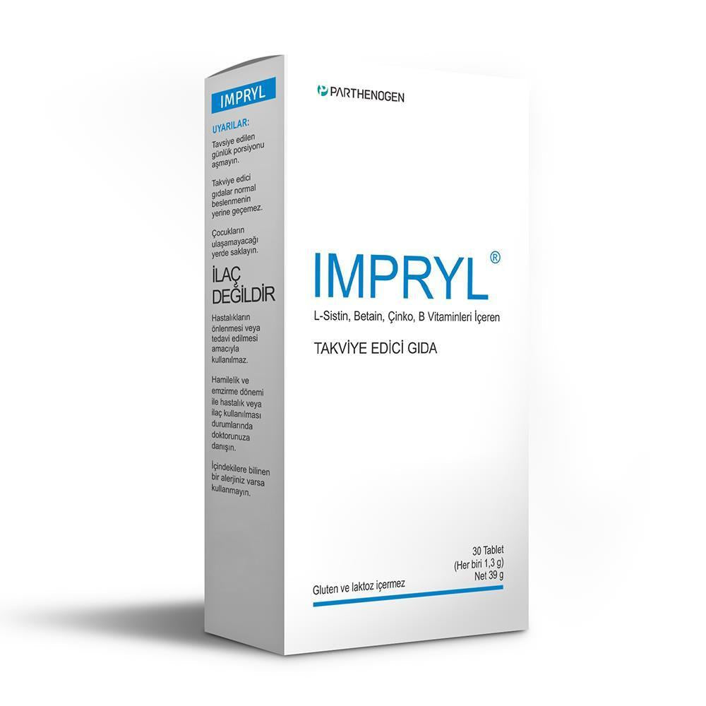 Impryl Dietary Supplement - Vitamin and Mineral Supplement for Health and Wellness, 30 Tablets