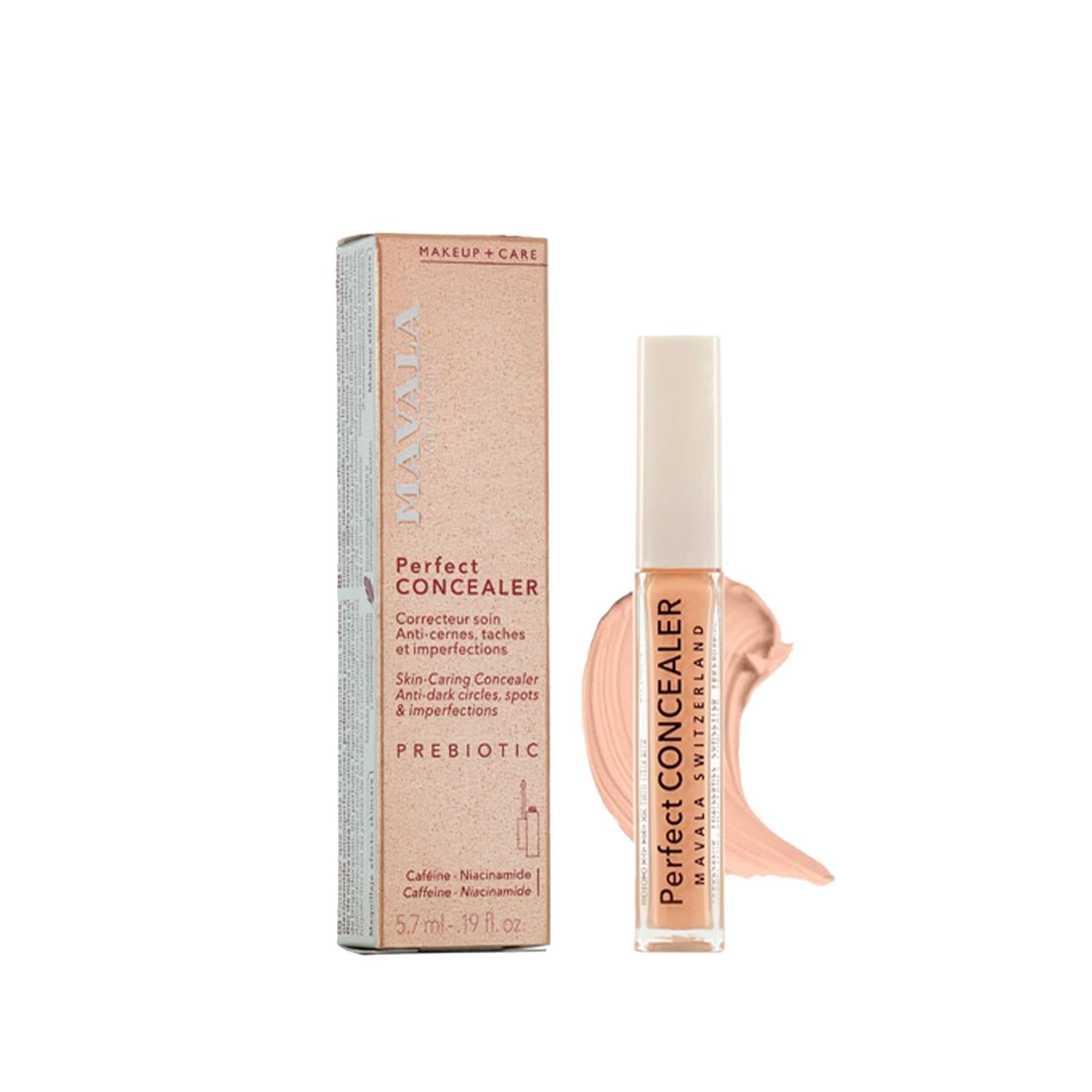 Mavala Perfect Concealer - Light Shade, 5.7ml - Conceal Imperfections with Mavala Cosmetic Concealer