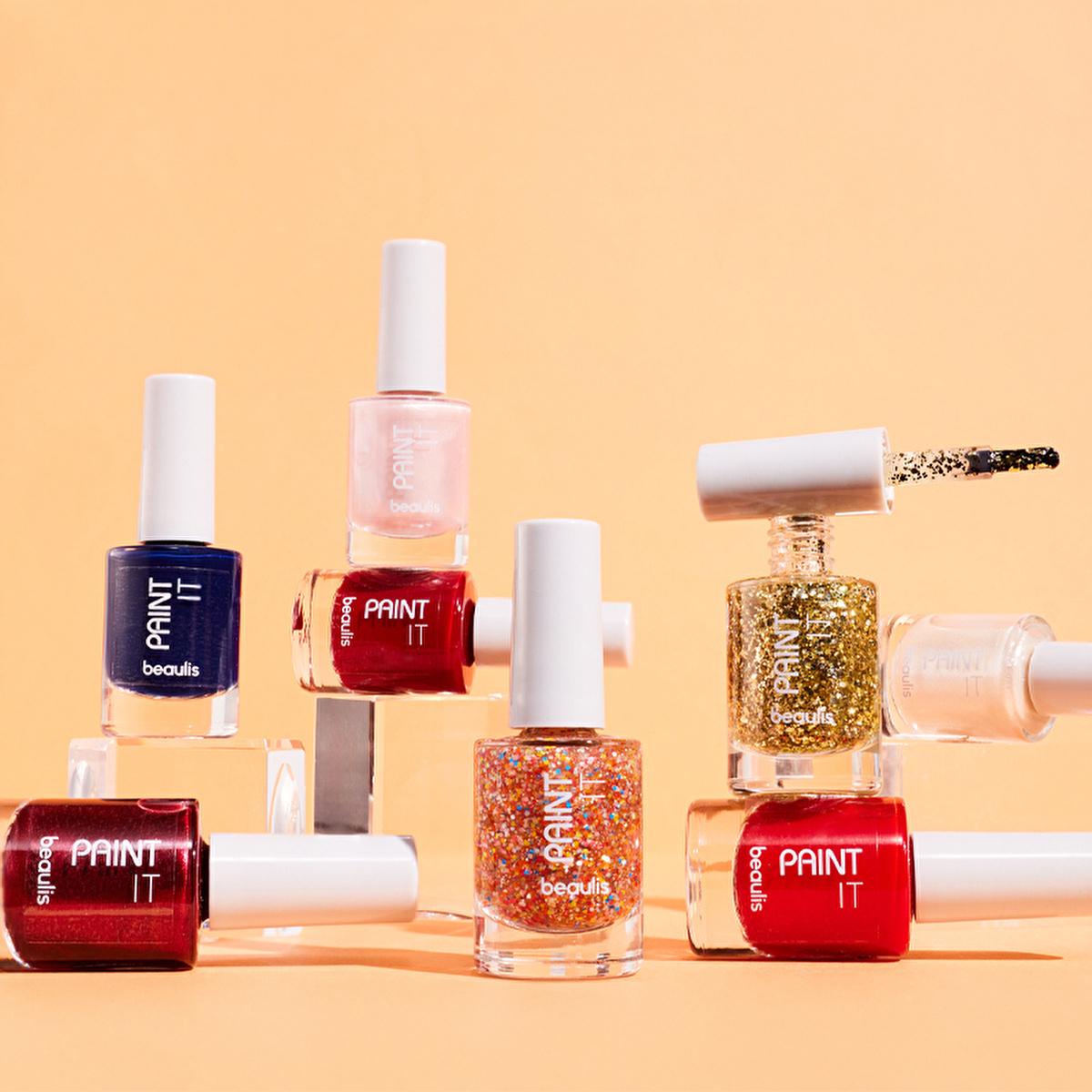 Beaulis Paint It Nail Polish 372 Dance With Love - Long Lasting Nail Polish for Stylish Nails