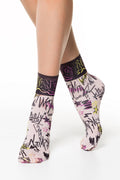 TheRanok.com Socks Conte Fantasy 098 - With a Print — main product shot