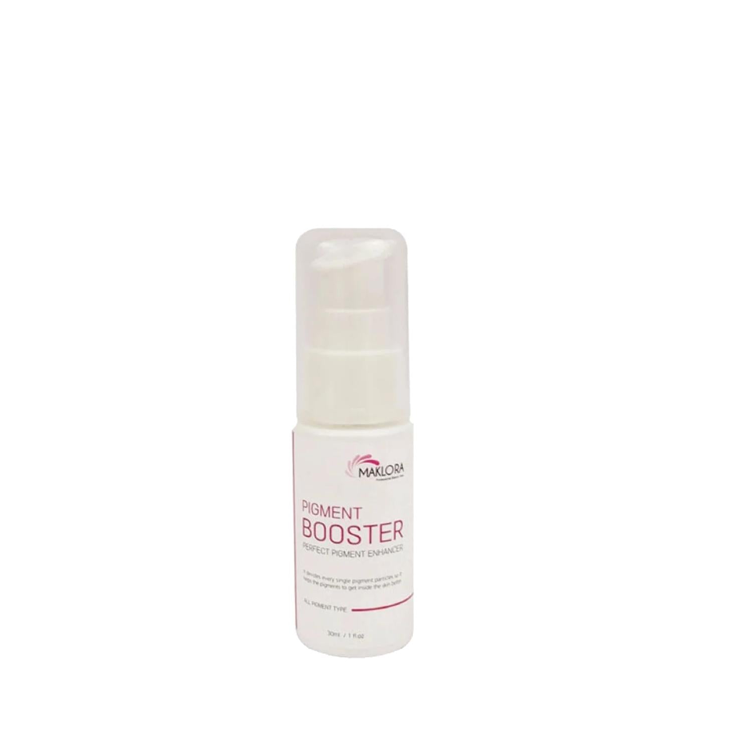 Maklora Pigment Booster for Permanent Makeup - Enhances Pigment Retention & Vibrancy, 30 ml