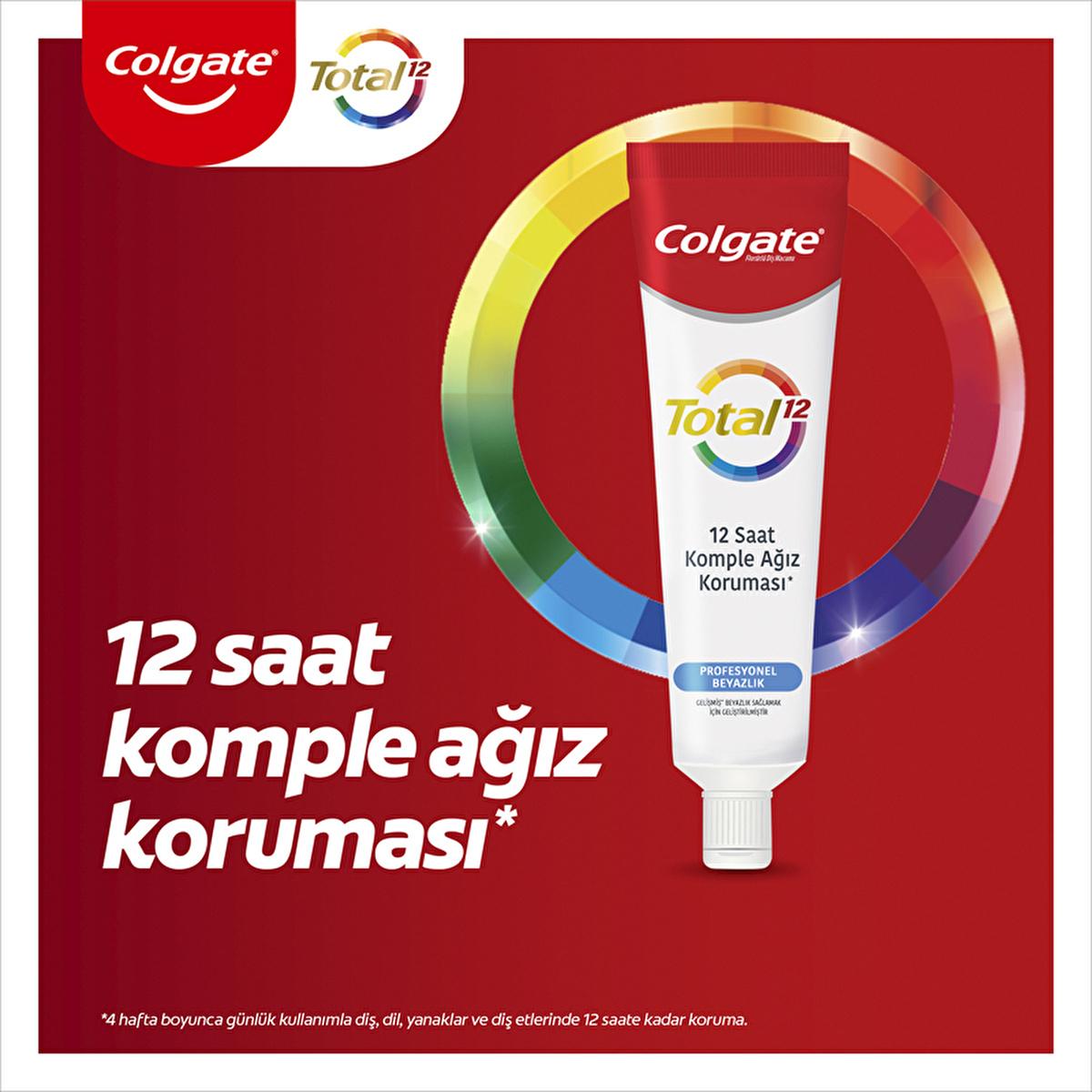 Colgate Total Professional Whitening Toothpaste - Advanced Whitening Toothpaste for Sensitive Teeth