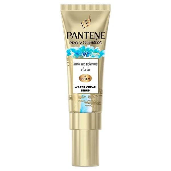 Pantene Miracles Hydra Glow Hair Serum: 72H Hydration, Shine & Split End Repair for Dry Hair