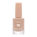 Beaulis Mocha Nail Polish 138 Cannoli Cream Nail Polish: Long-Lasting, Trendy Brown Nail Enamel for a Sophisticated Look