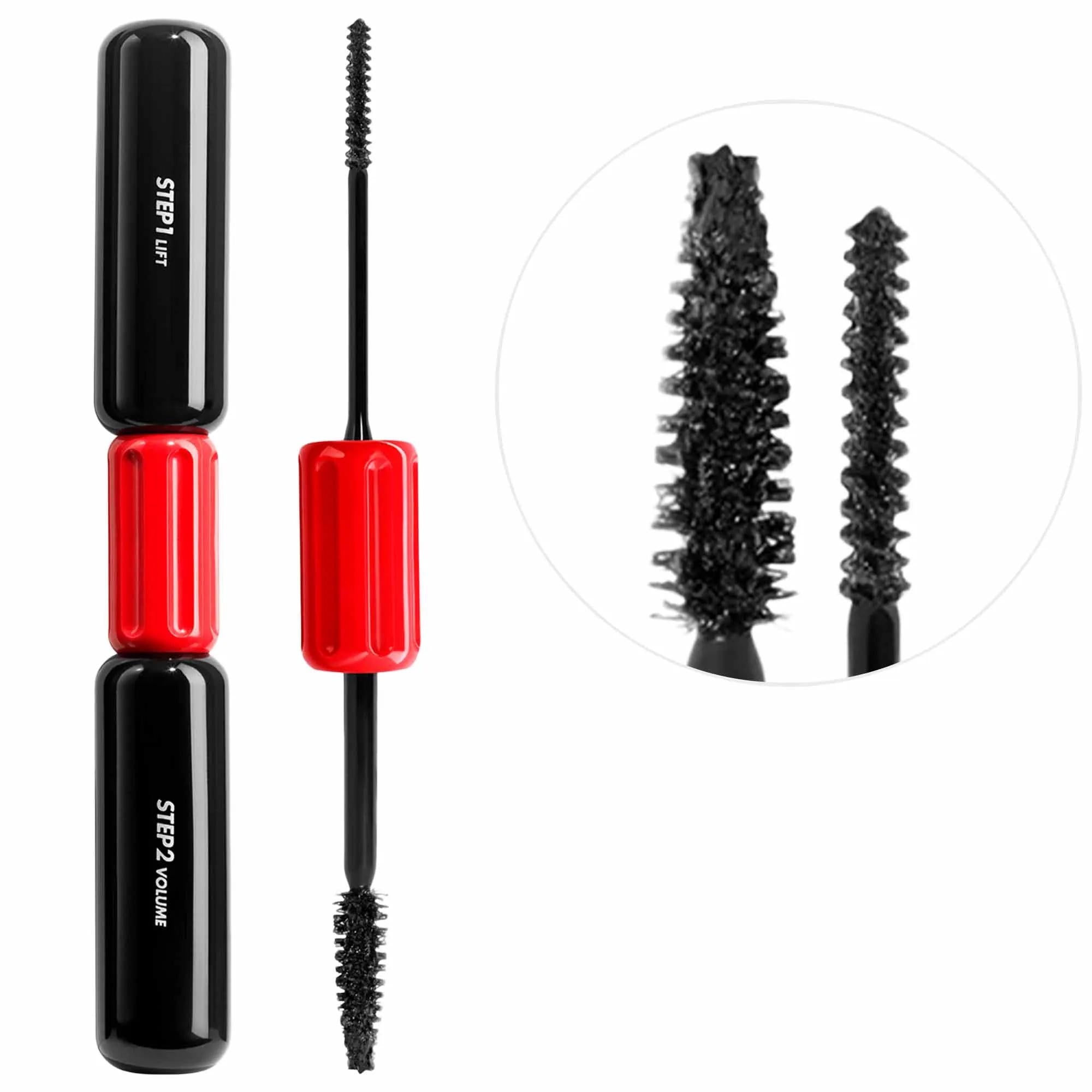 The Professionall 24HR Double-Ended Lifting & Volumizing Mascara: Long-Lasting, Flake-Free Formula for Sensitive Eyes