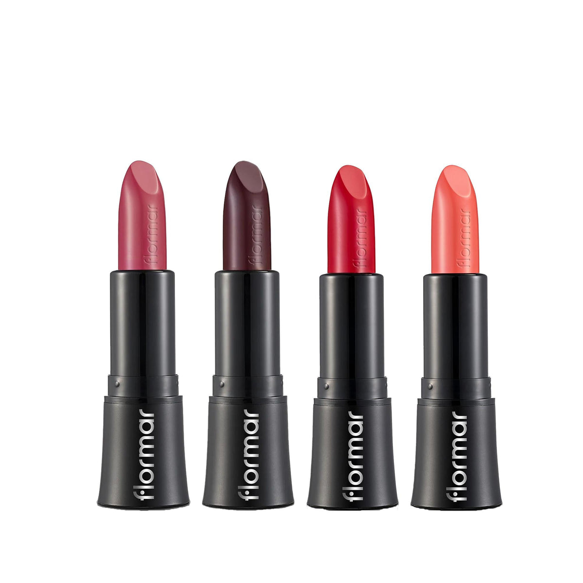 Flormar Supermatte Lipstick - Long Lasting Matte Lip Color, Compact Size, Affordable Cosmetics by Beauty Care Bag