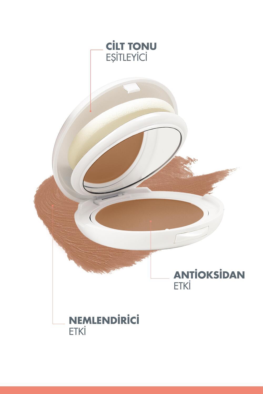 Avene Mineral Sunscreen Compact Powder SPF 50+ - Sensitive Skin Sun Protection & Makeup Base