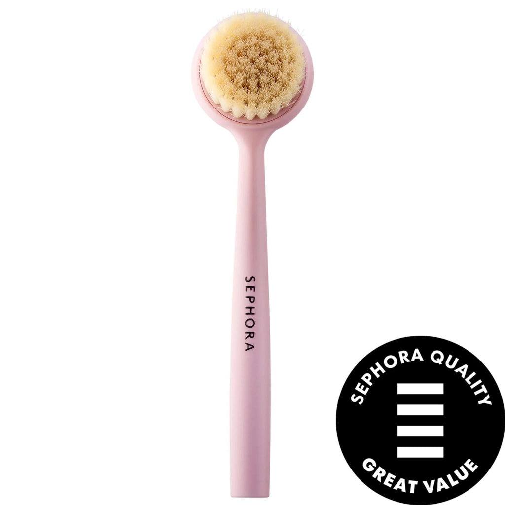 SEPHORA COLLECTION Face Dry Brush - Vegan, Cruelty-Free Facial Exfoliation Brush with Soft Synthetic Bristles - Gentle Exfoliation for Sensitive Skin