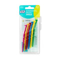 TePe Interdental Brushes Assorted Pack of 6 - Angled Interdental Brushes for Effective Oral Hygiene