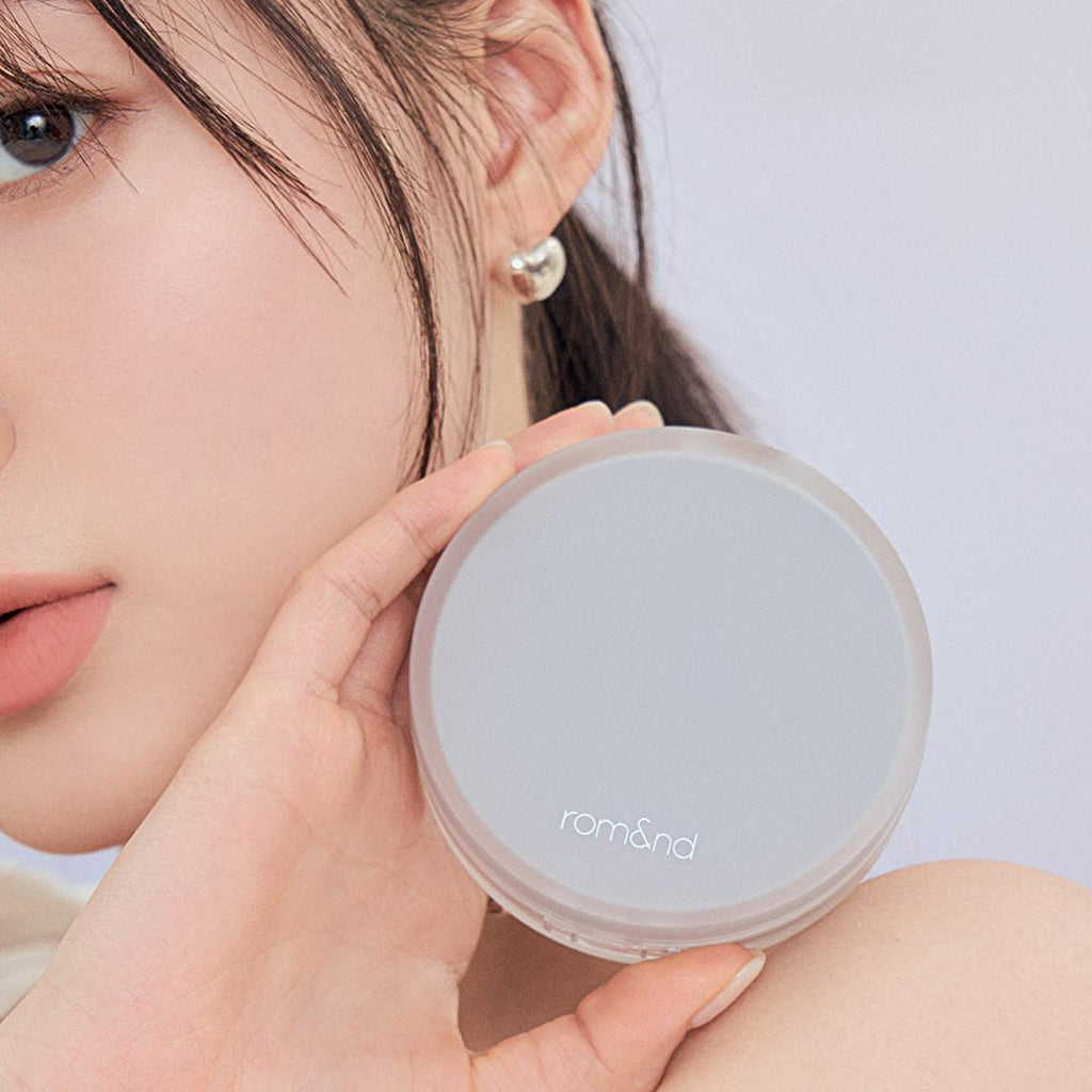 rom&nd Nu Zero Cushion Foundation: Lightweight, Long-Lasting Coverage for a Flawless, Natural Complexion - Pore-Blurring Korean Makeup