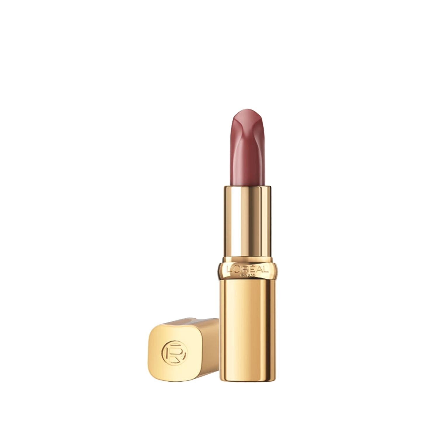Loreal Paris Color Riche Satin Finish Lipstick - Intense Color & Moisture for Vibrant Lips