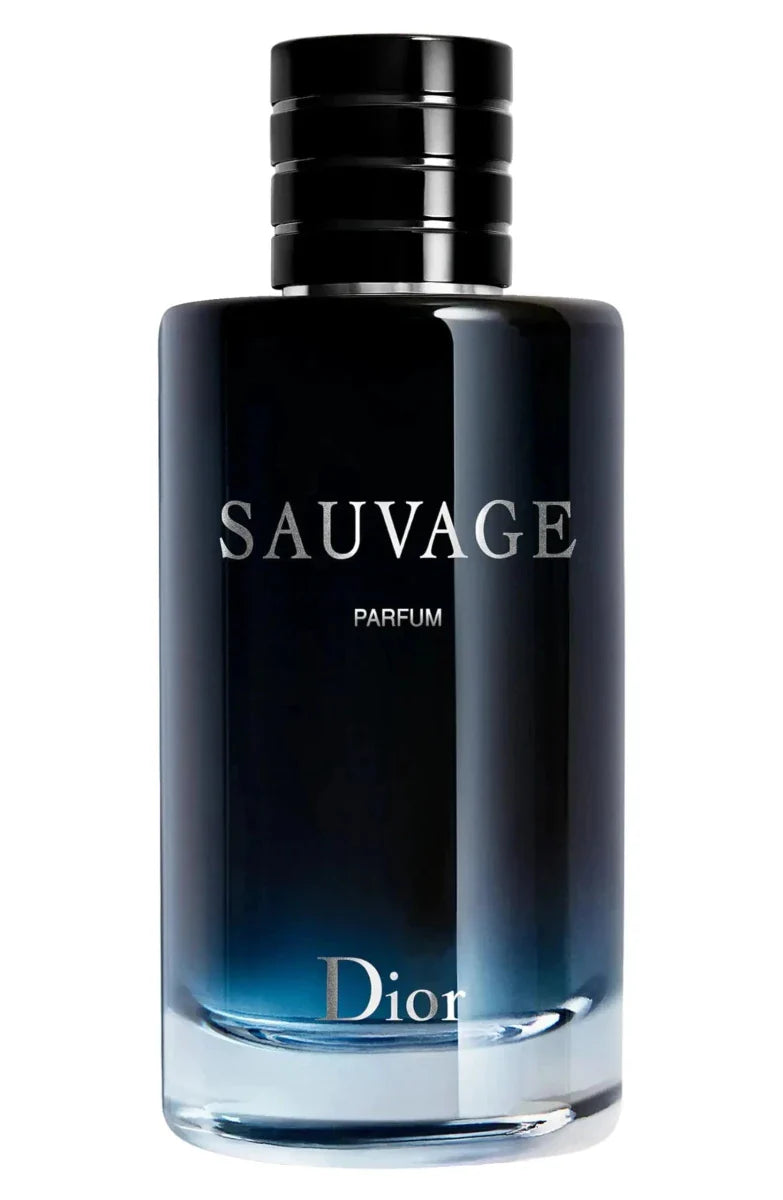 MANDOTOS Dior Sauvage Parfum Men's Parfum — 3.4 oz bottle product shot