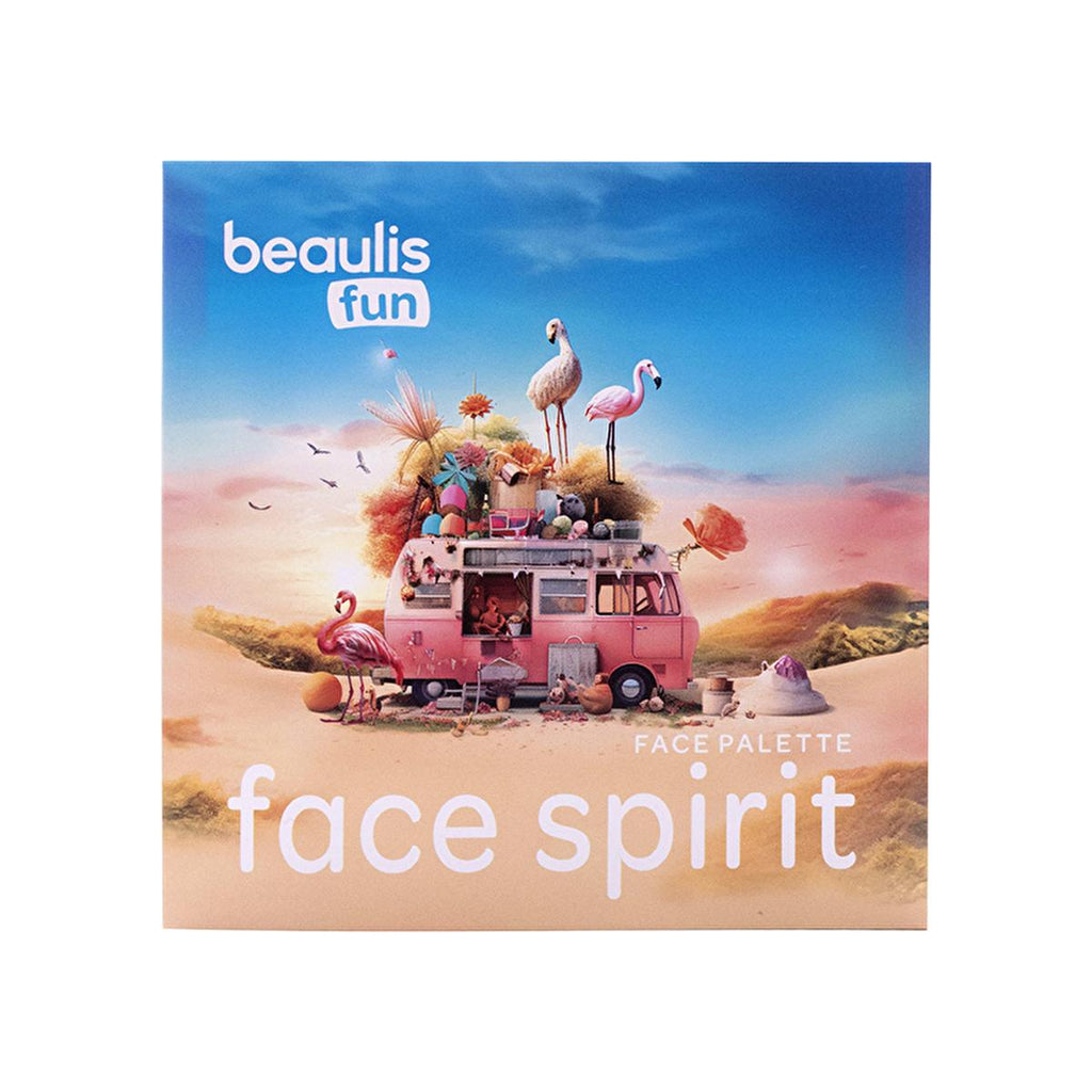 Beaulis Makeup Palette - Fun Face Spirit 903 Luminous Play for Enhanced Facial Features