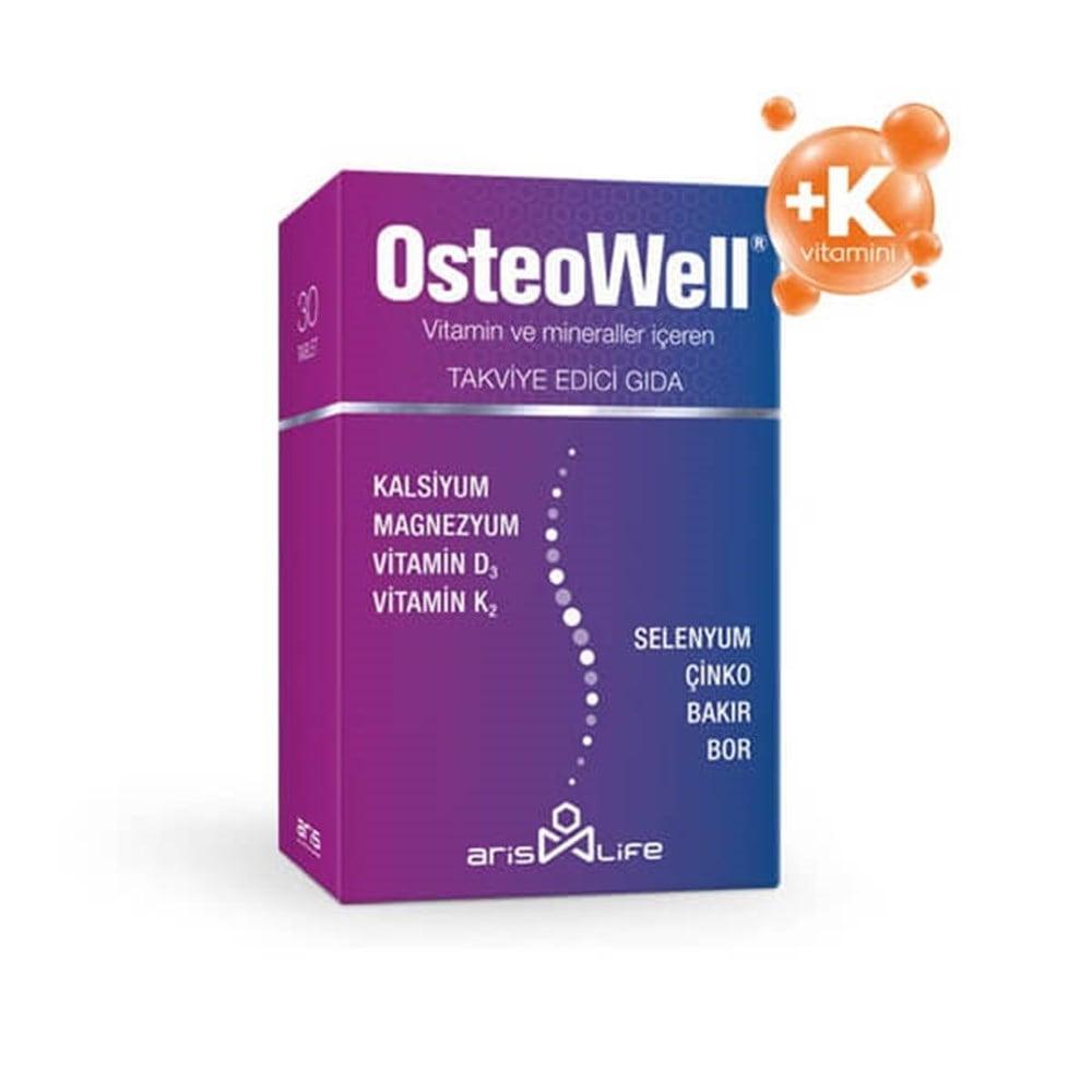 OsteoWell 30 Tablets