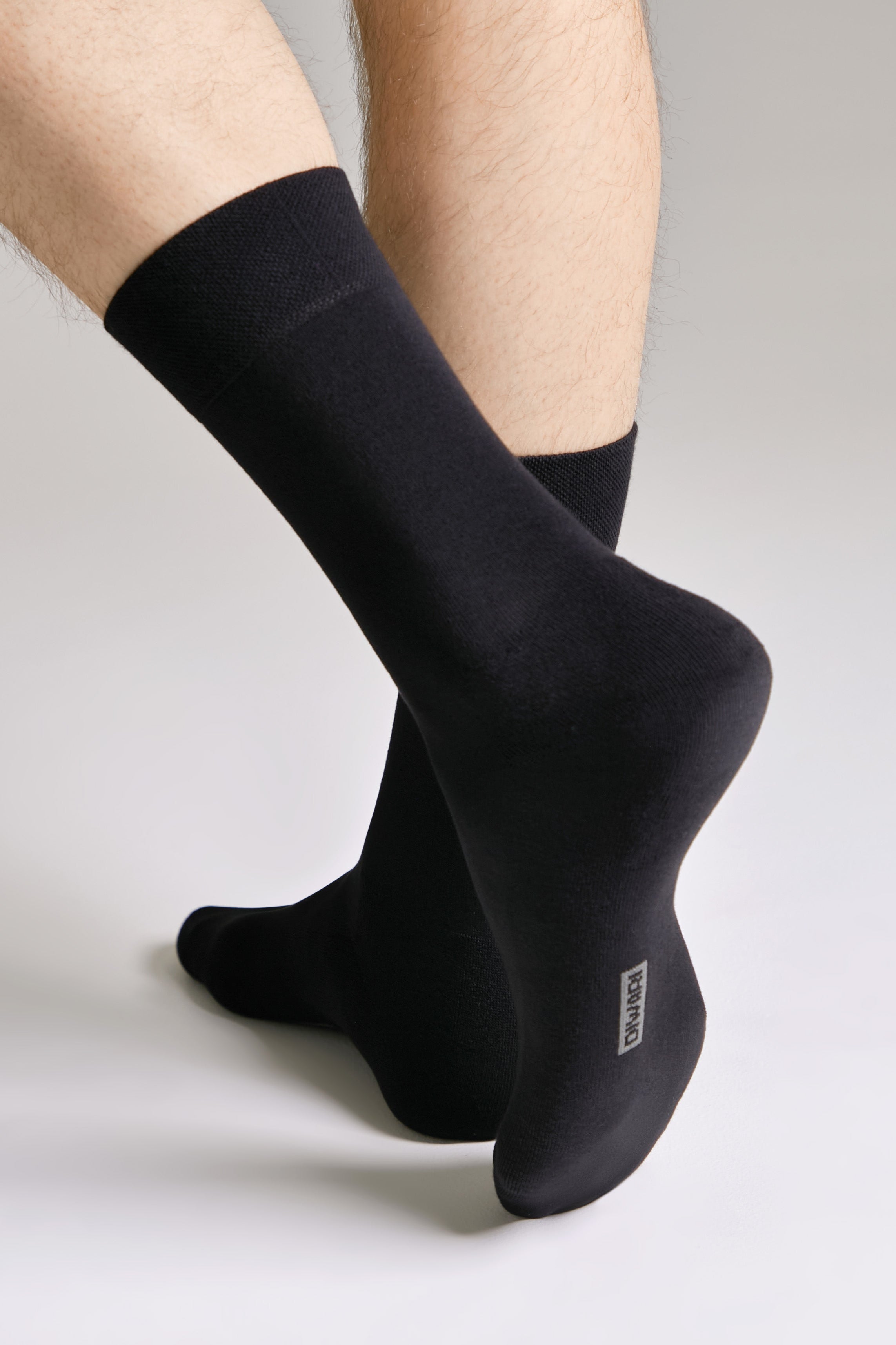 TheRanok.com Conte Cotton Socks Diwari Comfort 000 - Terry Foot — side view