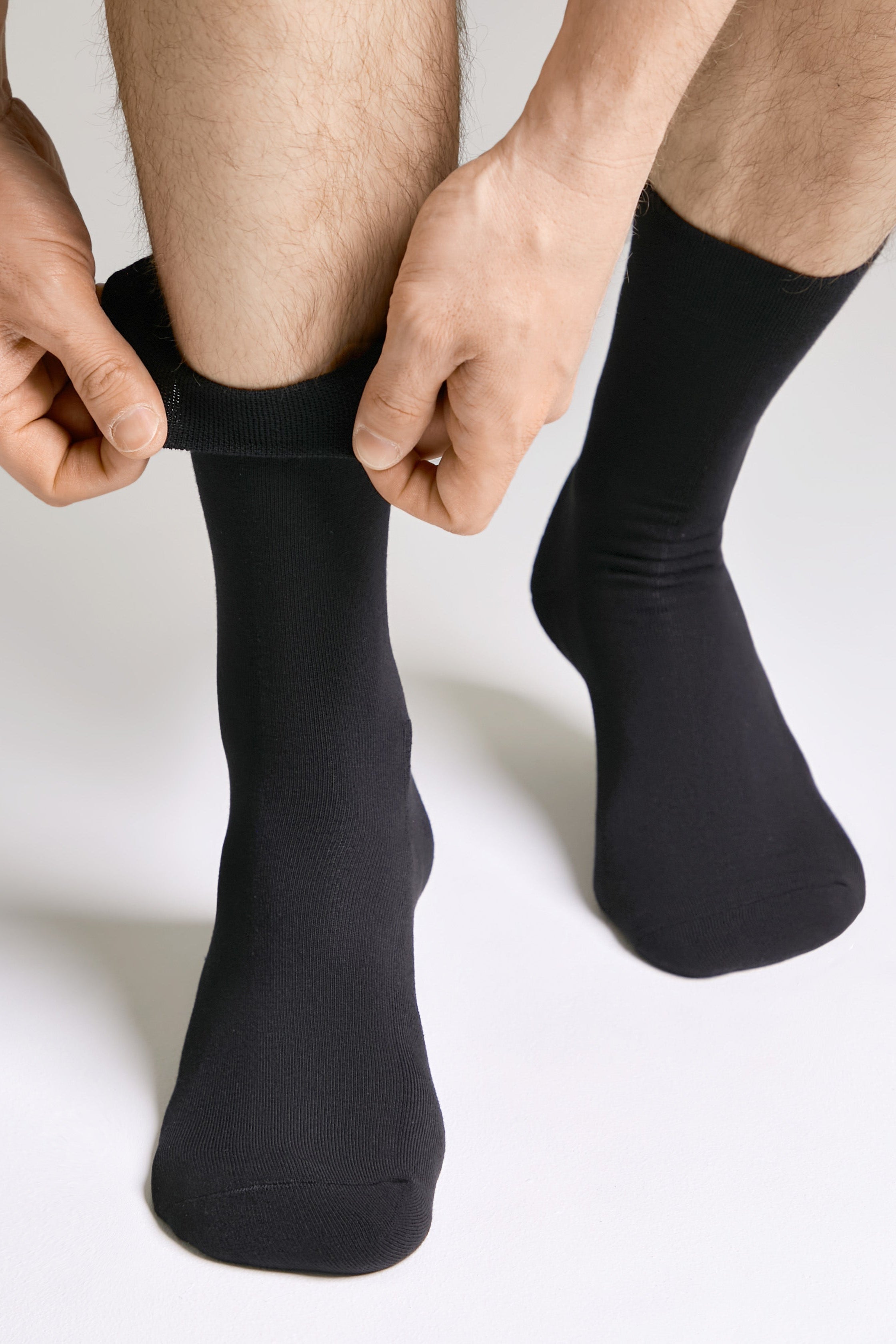 TheRanok.com Conte Cotton Socks Diwari Comfort 000 - Terry Foot — back view