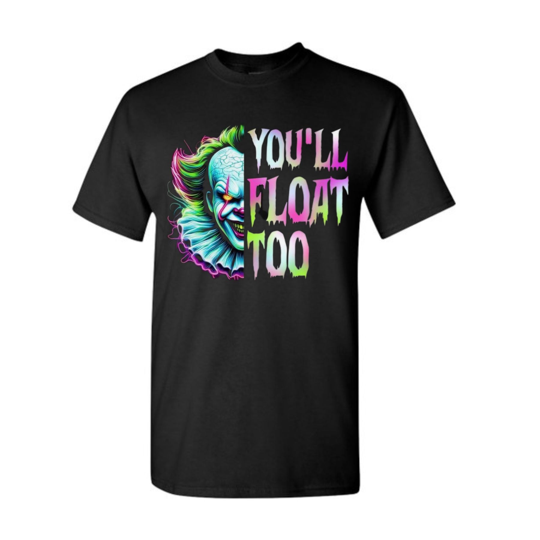 Pasimax Horror Characters Movie T-Shirt — side view