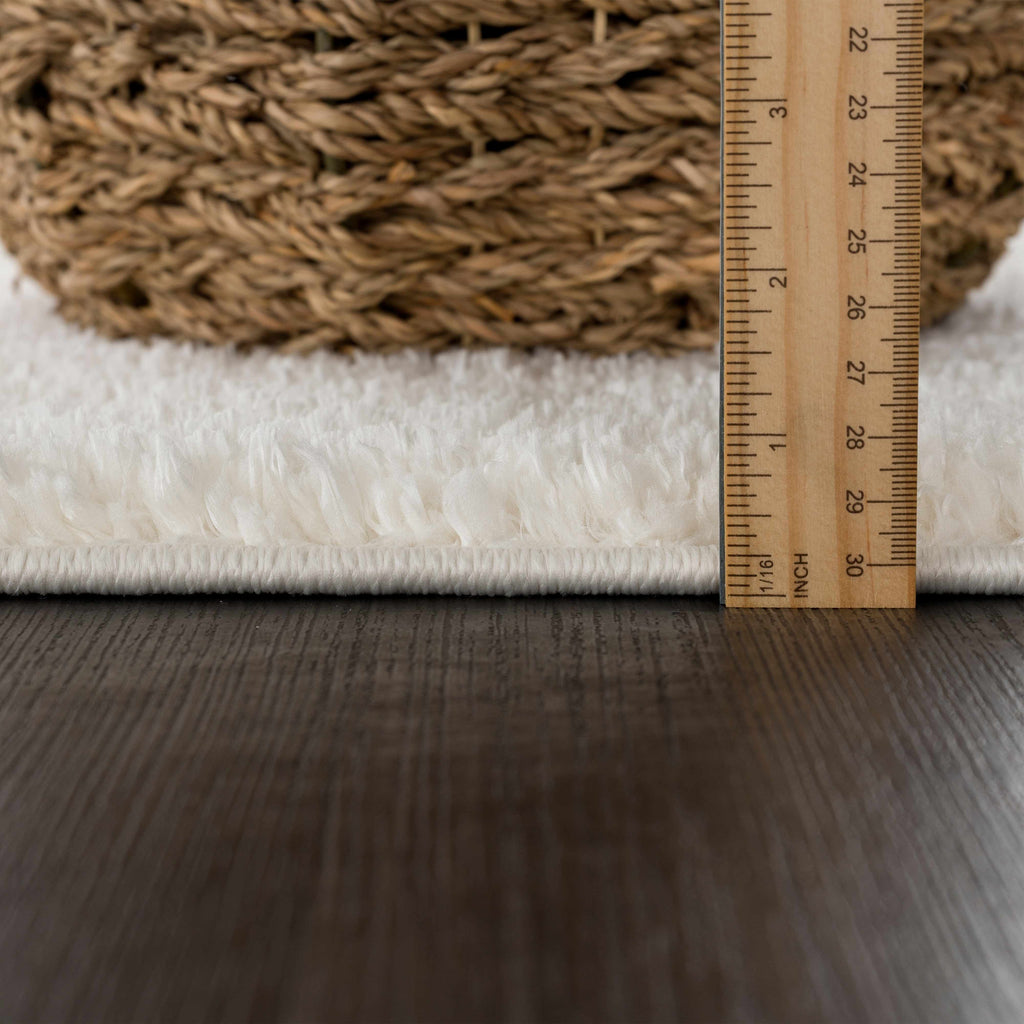 Judy White Washable Area Rug - Clearance – Boutique Rugs, view 19