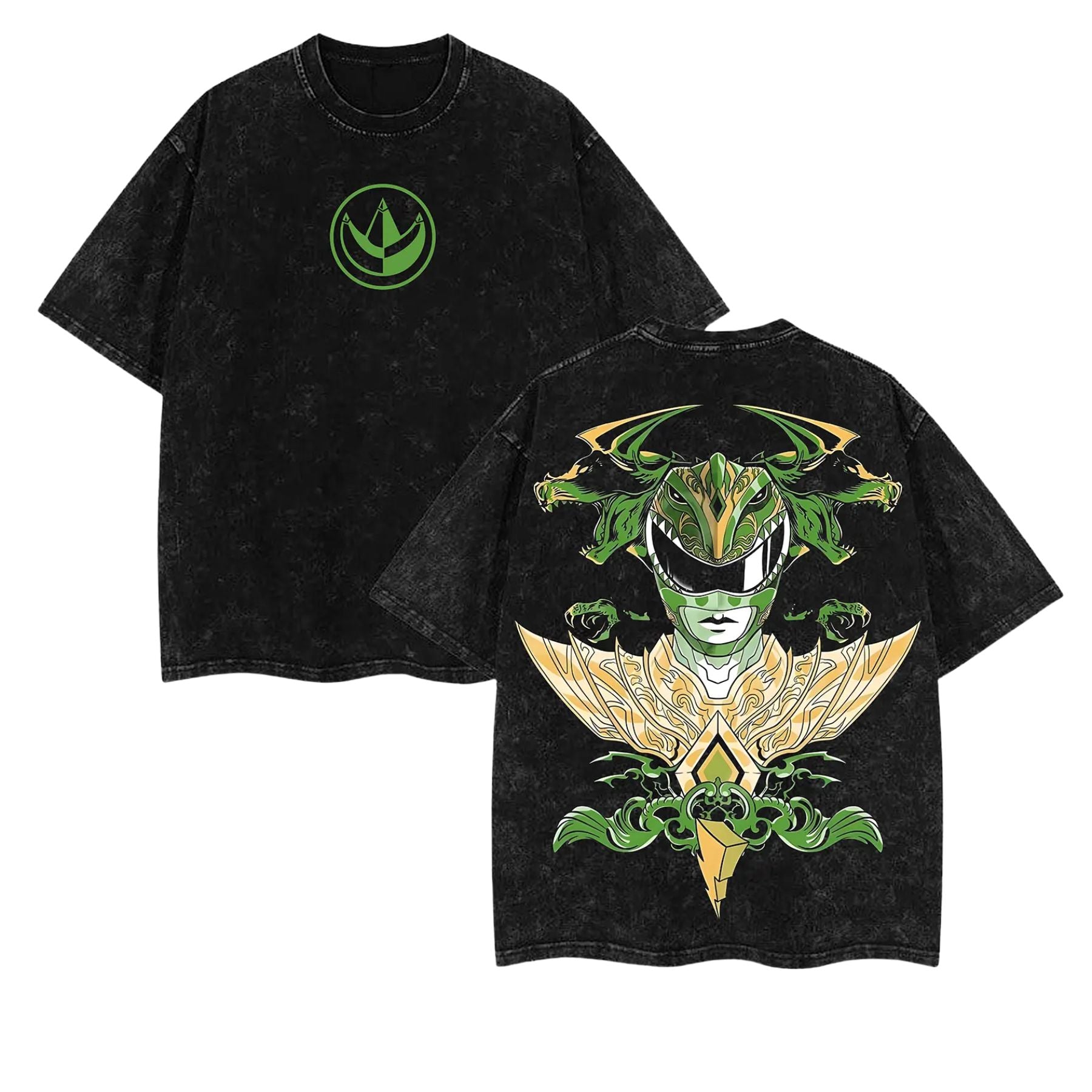 Pasimax Mighty Morphin Power Rangers T-Shirt — back view