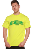 Spun Bamboo Shenanigans Squad Unisex Bamboo/Cotton Graphic T-Shirt — alternative angle