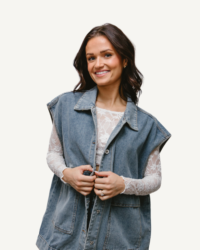 HALFTEE Layering Fashions Full Lace Long-Sleeved Halftee — detail shot 7