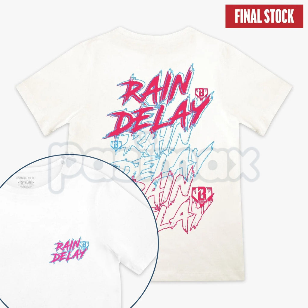 "Rain Delay" Lightning Bolt T-Shirt – Retro Electric Graphic Tee