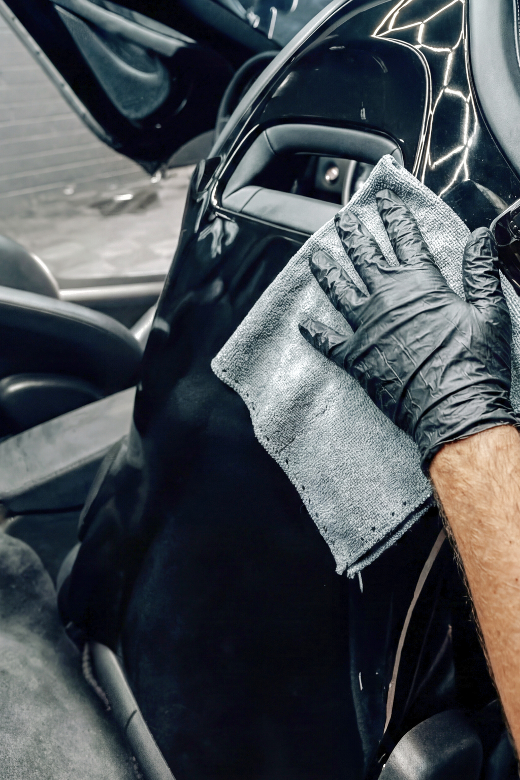 BLACKLINE® CARBON CLOTH – Blackline Car Care, view 5