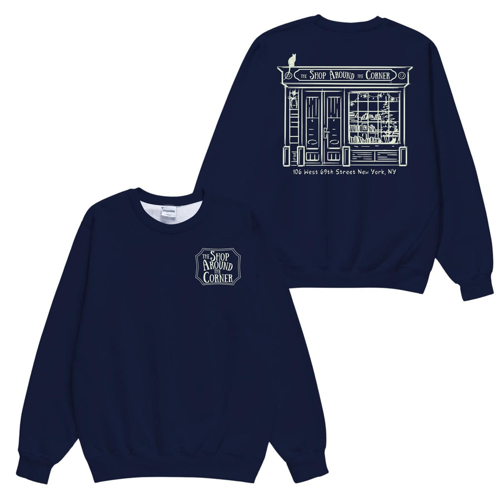 Pasimax You've Got Mail "Shop Around" Vintage Sweatshirt — alternative angle