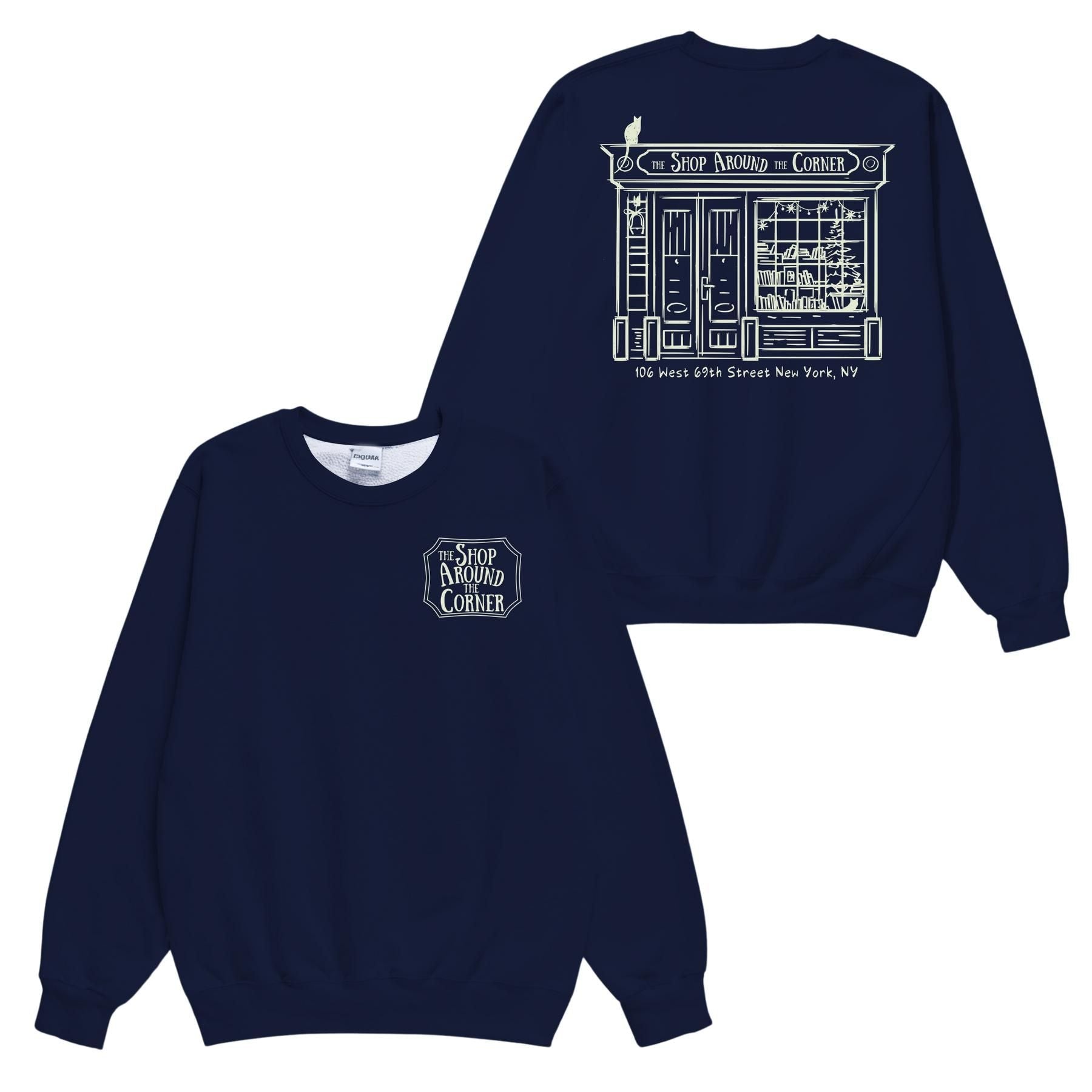 Pasimax You've Got Mail "Shop Around" Vintage Sweatshirt — alternative angle