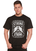 Spun Bamboo Strong Spun Bamboo® Men's Bamboo Viscose/Organic Cotton Short Sleeve Graphic T-Shirt — main product shot