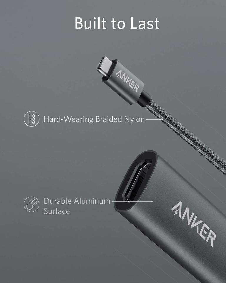 Anker <b>310</b> USB-C Adapter (4K HDMI), view 6