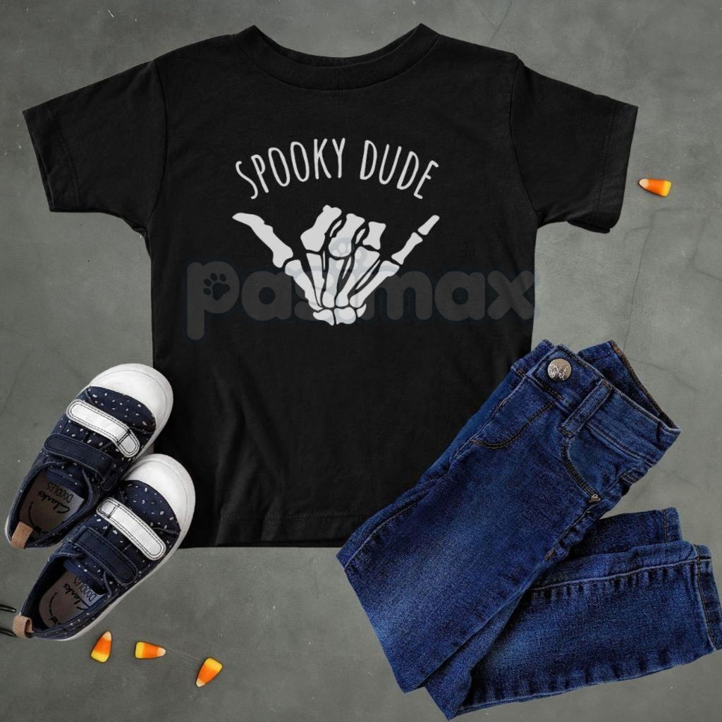 Pasimax Spooky Halloween Matching Family Shirts — packaging