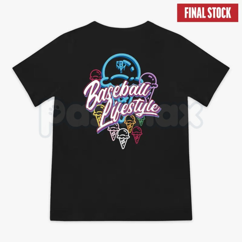 Ice Cream T-Shirt – Cotton Candy Pastel Graphic Tee