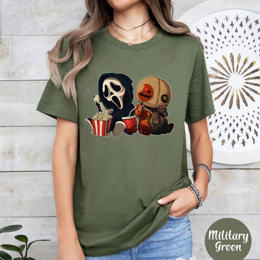 Pasimax "Mini Halloween Popcorn" T-shirt — alternative angle