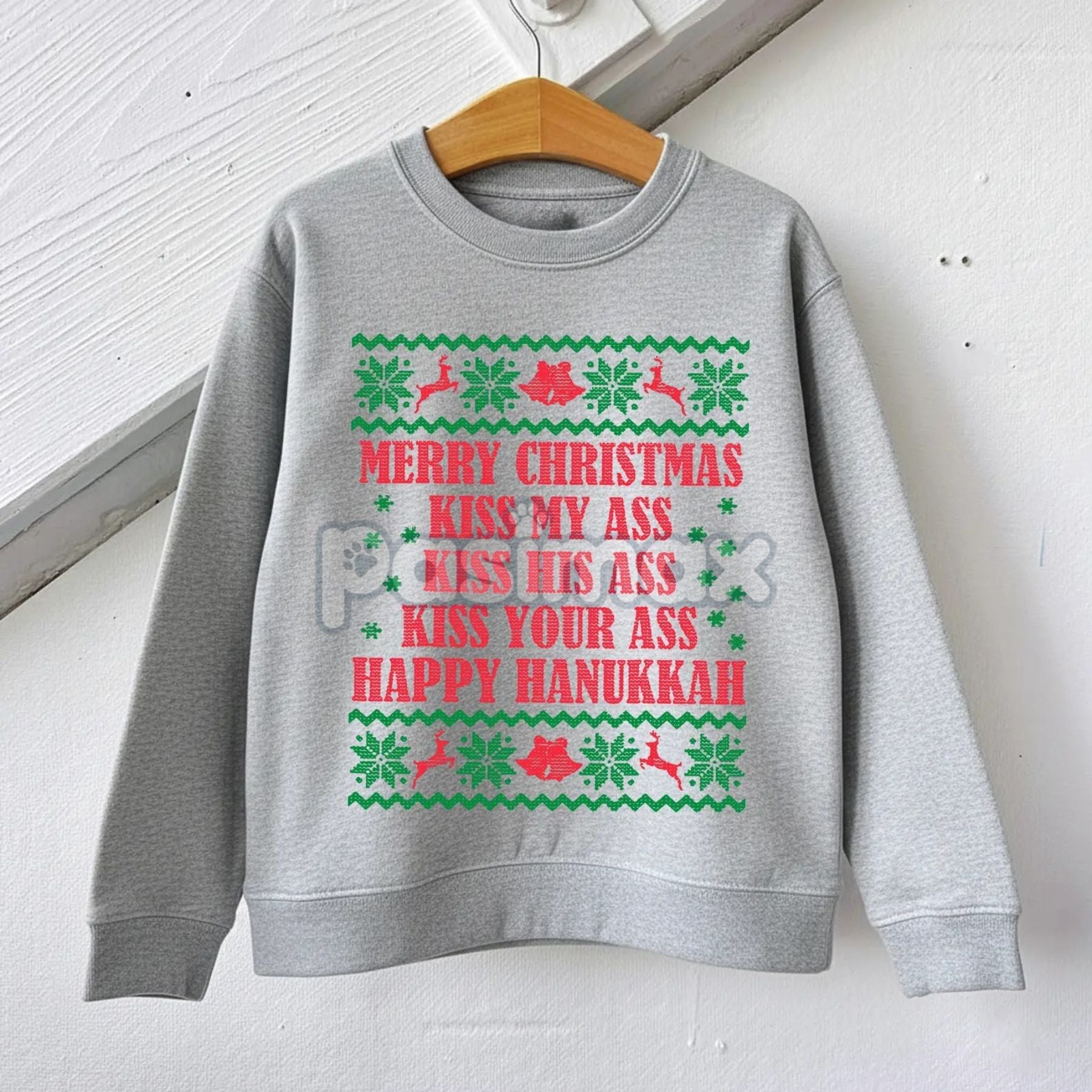 Pasimax National Lampoon's Christmas Vacation Sweatshirt — alternative angle